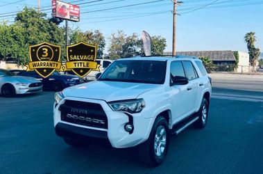 2017 Toyota 4Runner