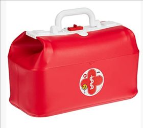 Theo Klein 4647 - Rescue Team Max & Dr. Kim's Doctors Bag, Toy