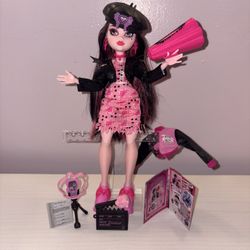 Monster High Draculaura Doll