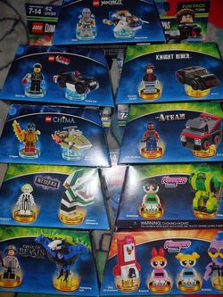 LEGO Dimensions Lot