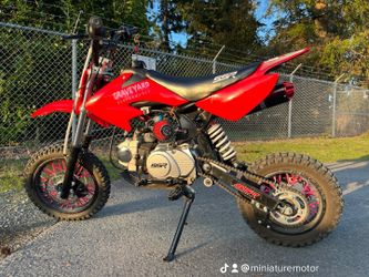 SSR 110 Pit Bike 4speed Manual for Sale in Federal Way WA OfferUp