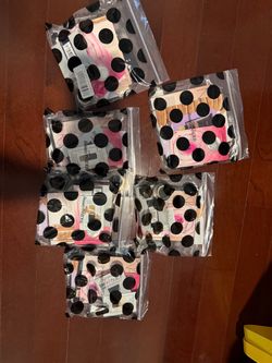 6 Sephora sample bags