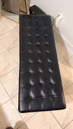 Leather Bench - 25” X 60”