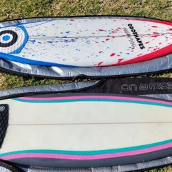 5' 8" Sweendog Surfboard