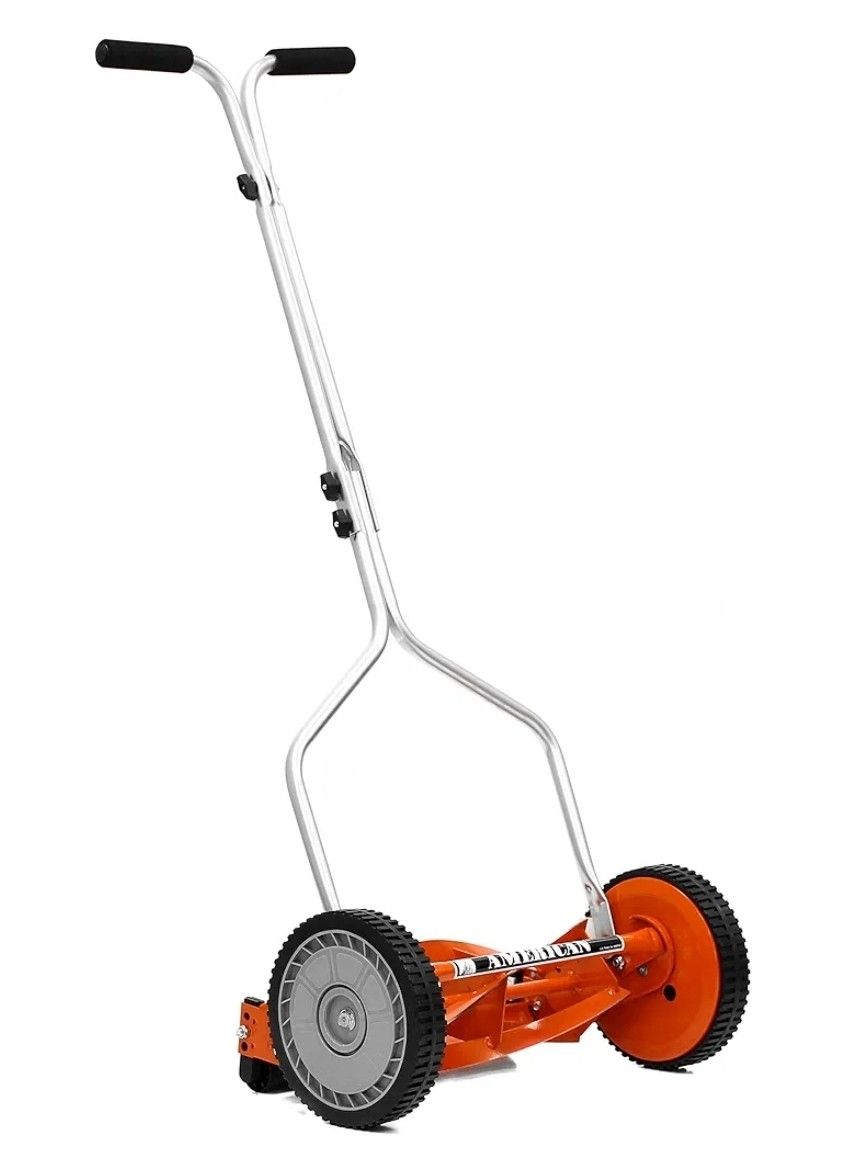 14-in 4-blade Push Reel Lawn Mower