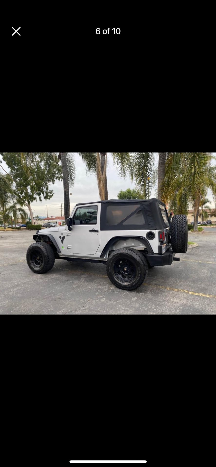 2008 Jeep Wrangler