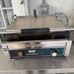 Professional Waring panini sandwich grill