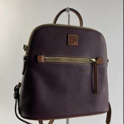 Dooney and Bourke Handbag Pebble Grain Backpack