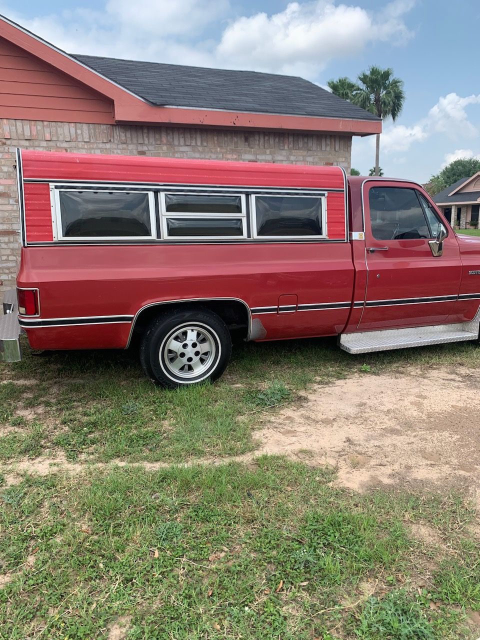 Long Bed Camper 