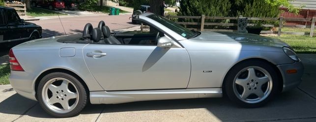 2001 Mercedes-Benz SLK Automatic