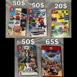 Switch Games