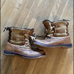 Pajar Leather Waterproof Snow Boots