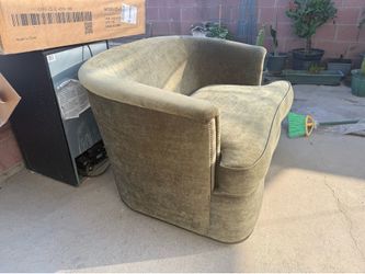 Green couch