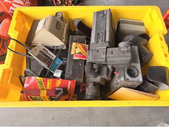 Lot of Vintage Cameras