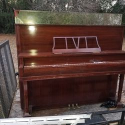 Piano Custom Mirror Installed