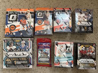 Panini NFL Prizm Iptic Donruss