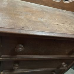 Chest Commode Washstand Dry Sink Country Farmhouse Cabinet Dresser