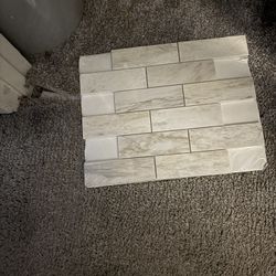 Angora Subway Mosaic 12x12 Tile