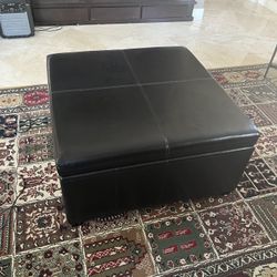 Storage Ottoman Brown 