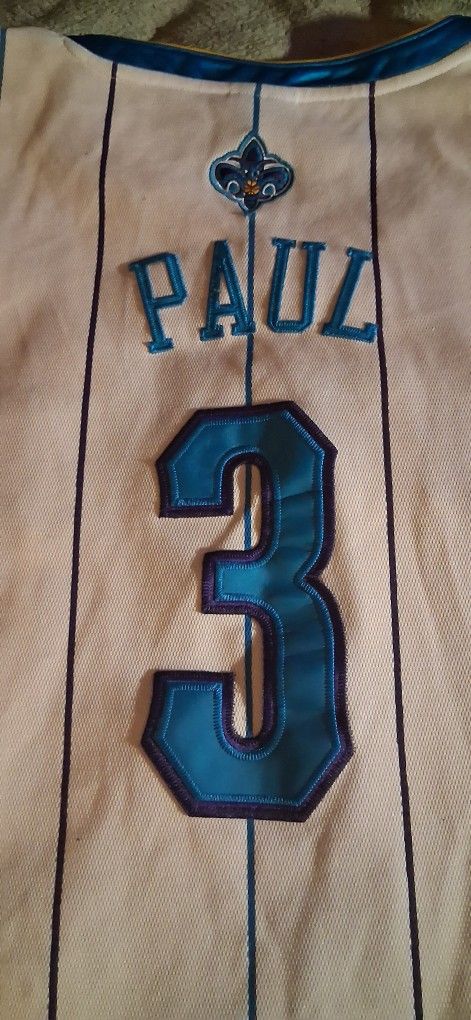 Adidas Jersey New Orleans #3 Paul Throwback