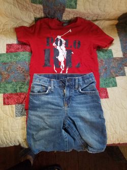 Polo boys size 6