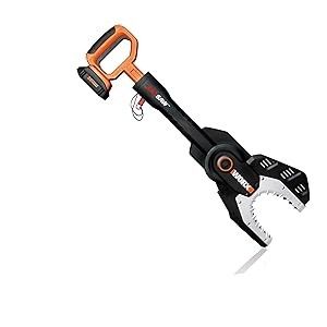 WORX WG320 JawSaw 20V PowerShare Cordless Electric Chainsaw with Auto-Tension (