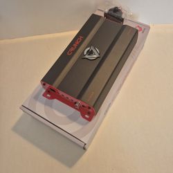 CRUNCH 3525 WATTS MONOBLOCK 1 OHM STABLE BUILT IN CROSSOVER WITH BASS CONTROL CAR AMPLIFIER ( BRAND NEW PRICE IS LOWEST INSTALL NOT AVAILABLE )