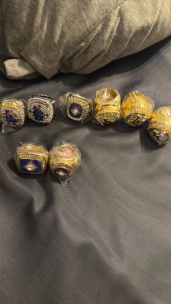 Dodgers championship rings $50