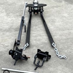 Eaz Lift 48057 Weight Distribution Hitch
