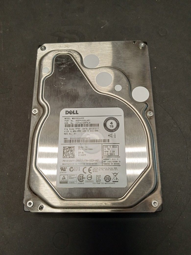 SAS Dell 4tb