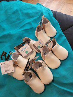 *NEW BABY SHOES
Mostly