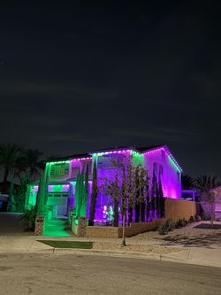 Govee light installation