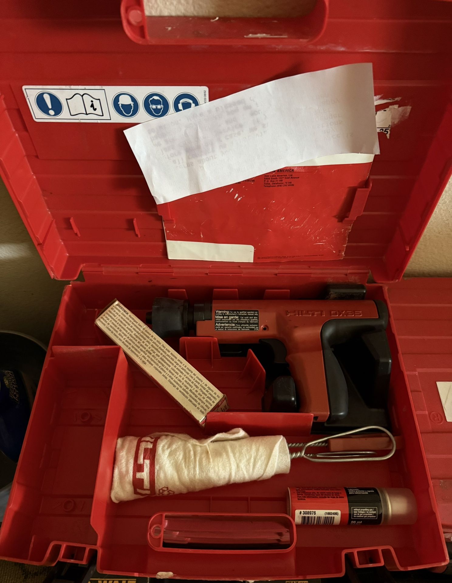 Hilti Dx 35