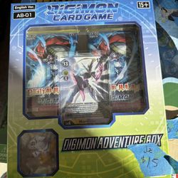 Digimon Adventure Box