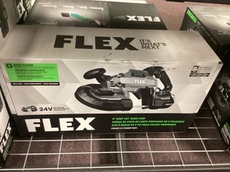 FLEX 24V Brushless Deep Cut Band Saw (Tool-Only) $290