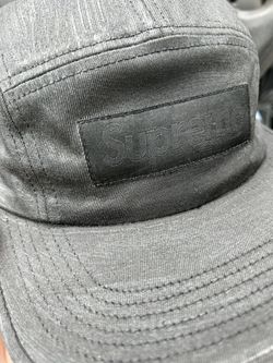 Supreme MM6 Margiela Painted Camp Cap Black