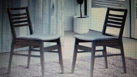Costway Set of 2 Dining Chairs