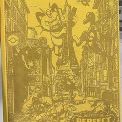 Laser Engraved Pokemon Perfect Order Binder