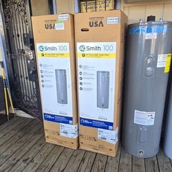 40 Gallons Electric Water Heater With 6 Year MFR WARRANTY 