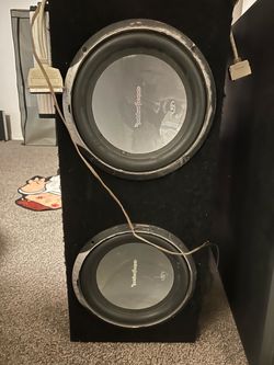 Rockford Fosgate Punch P2 Dual 12” Subs + JL Audio Amp
