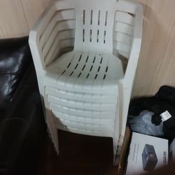 Plastic Chairs 30 For 7 Or 1 For 5