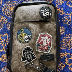 Coach x Star Wars Crossbody Bag