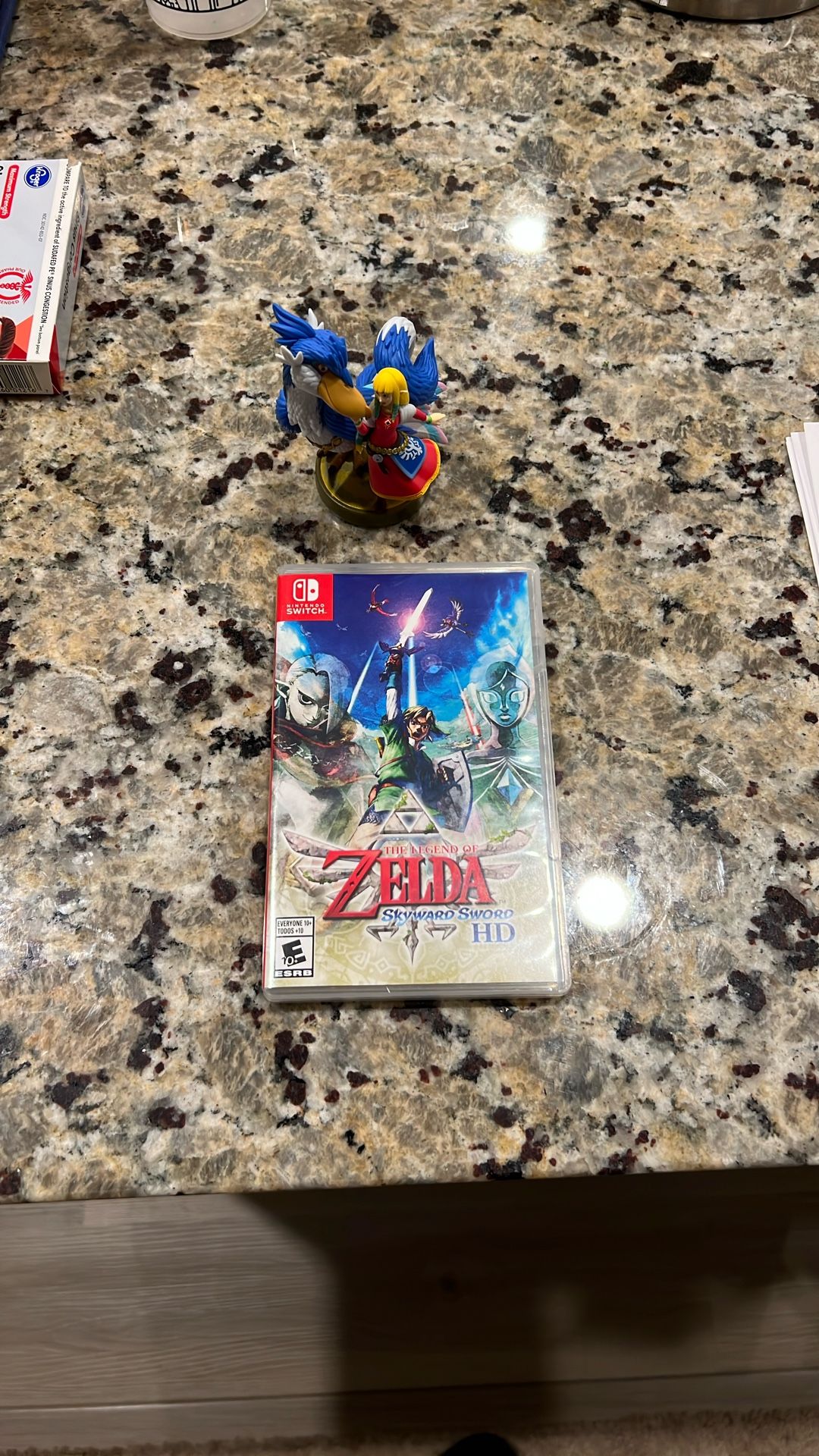 Skyward Sword HD with amiibo