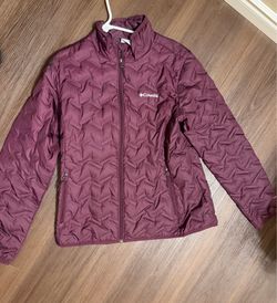 Columbia Jacket Women’s Large Purple Omni Heat
