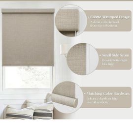 Blackout Roller Shades for Window