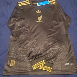 Mexico 2025-2026 Long Sleeve Fan Version 