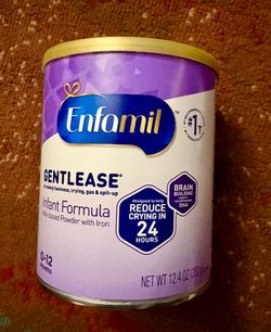 Baby formula Gentlease