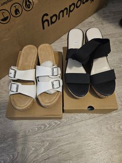 Summer Wedges