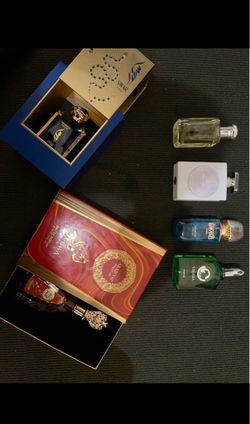 Fragances Collection – 6 Bottles