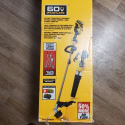 DEWALT FLEX VOLT TRIMM BLOWER  COMBO  KIT